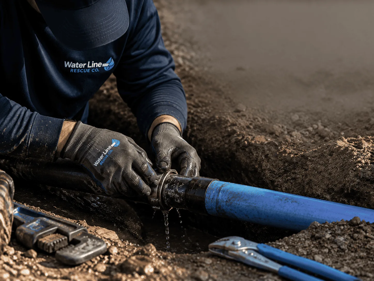 Why choose Water Line Repair in Rockham, SD